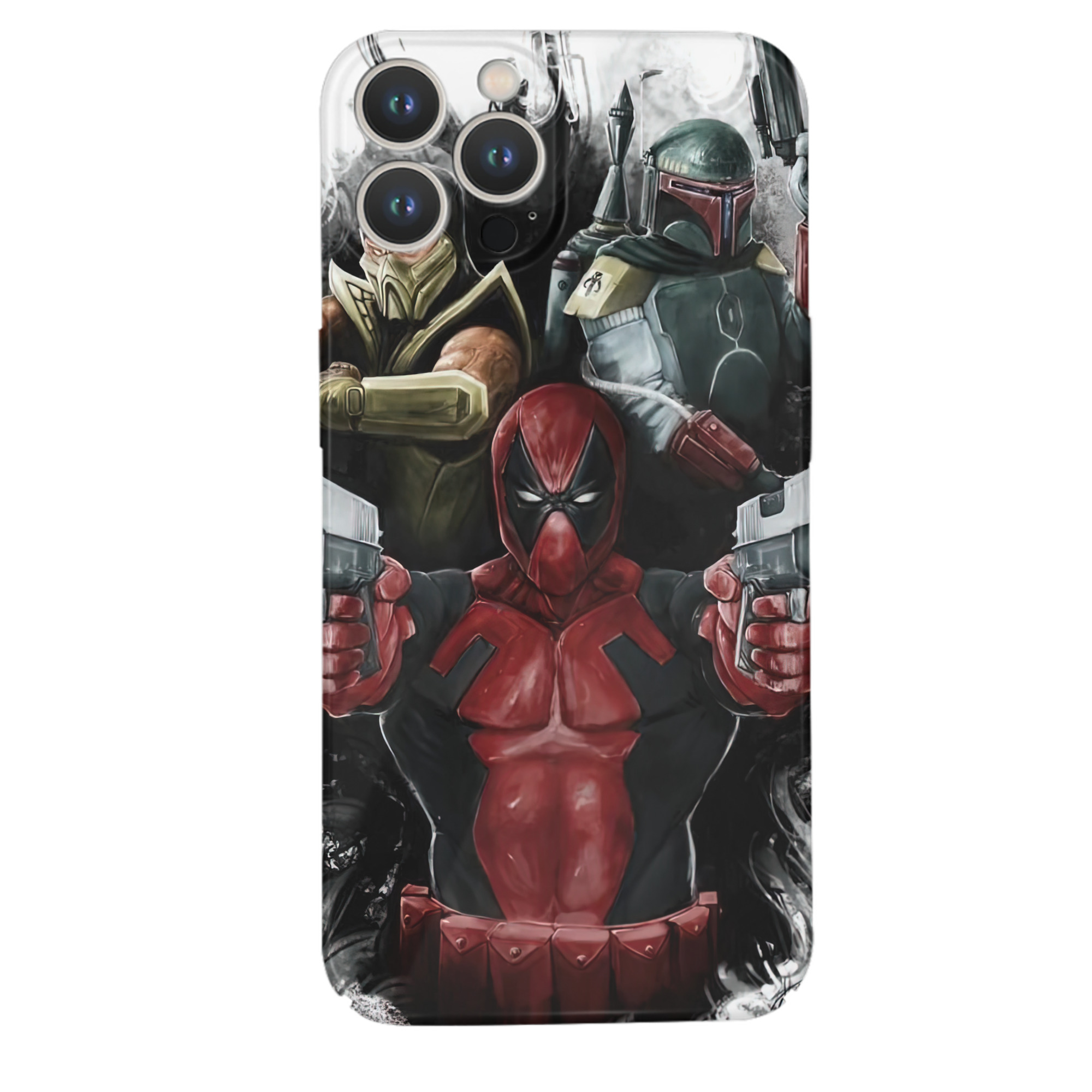 （画像用） Deadpool デッドプール 【iPhone 14シリーズ対応】ハードケース